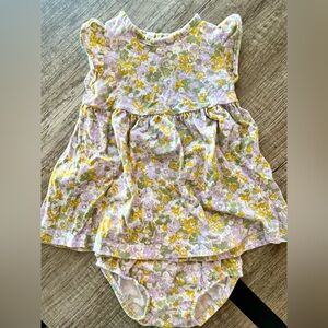 Carter's Floral Baby Dress with Bloomers